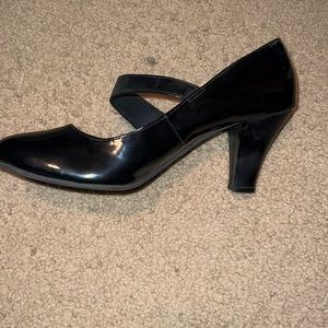Black heel